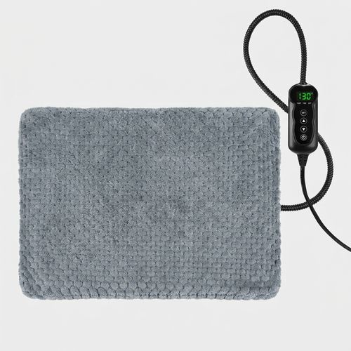 INVENHO 18-inch heated cat pad with 11-level controller